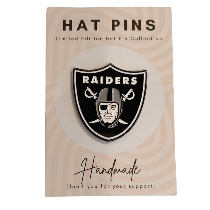หมวก Pin Raiders****