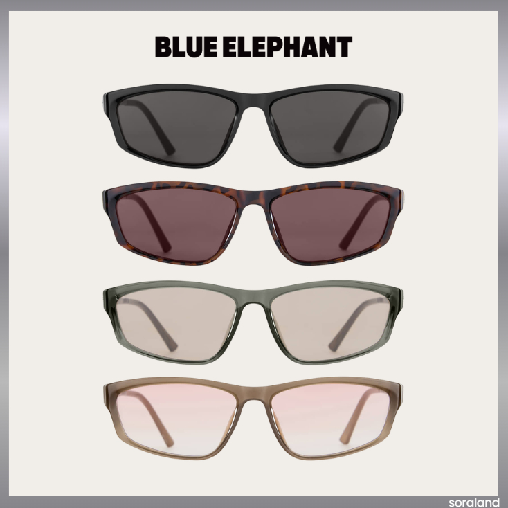 [BLUE ELEPHANT] แว่นกันแดด PASCAL 4 สี (2026 NEW)