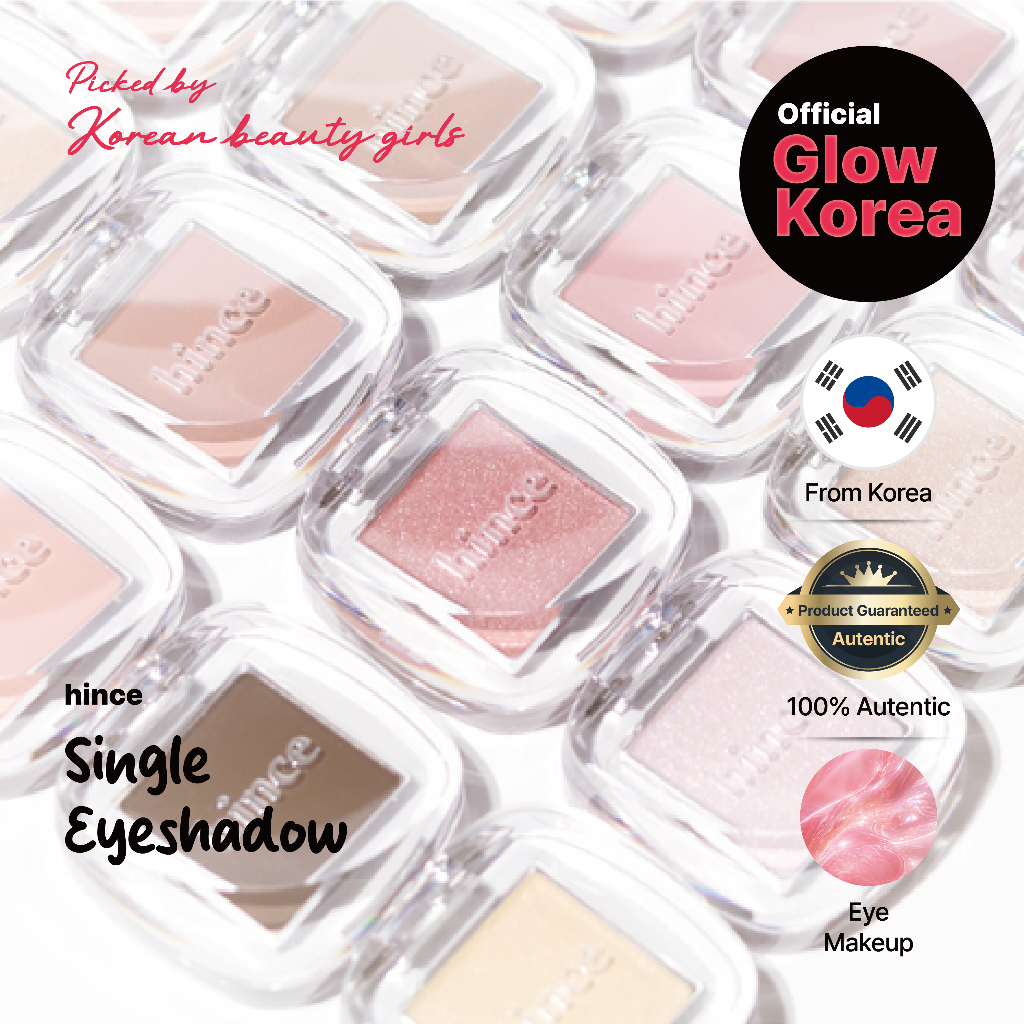 [hince] Single Eyeshadow (ฮินซ์ ซิงเกิล อายแชโดว์) / 23 สี