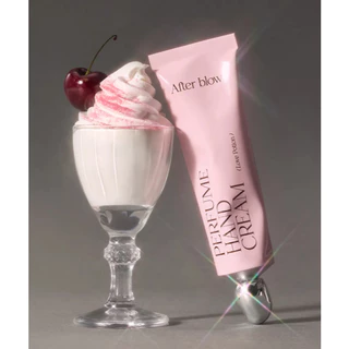 After Blow Perfume Hand Cream 50ml (9 กลิ่น) | ครีมทามือให้ความชุ่มชื้น ไม่เหนียวเหนอะหนะ | กลิ่นหอมติดทนนาน | มือเนียนนุ่ม