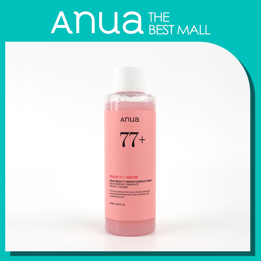 [ANUA] Anua Peach 77% Niacin Essence Toner 250ml