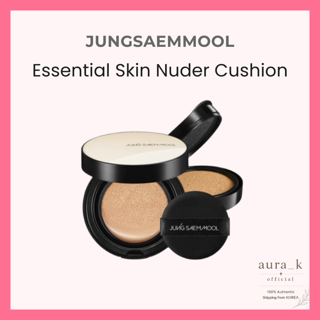 JUNGSAEMMOOL Essential Skin Nuder Cushion(+Refill)
