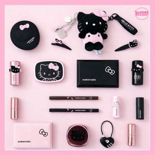 WAKEMAKE HELLO KITTY BLACK EDITION EYELINER / POWDER / CHEEK…