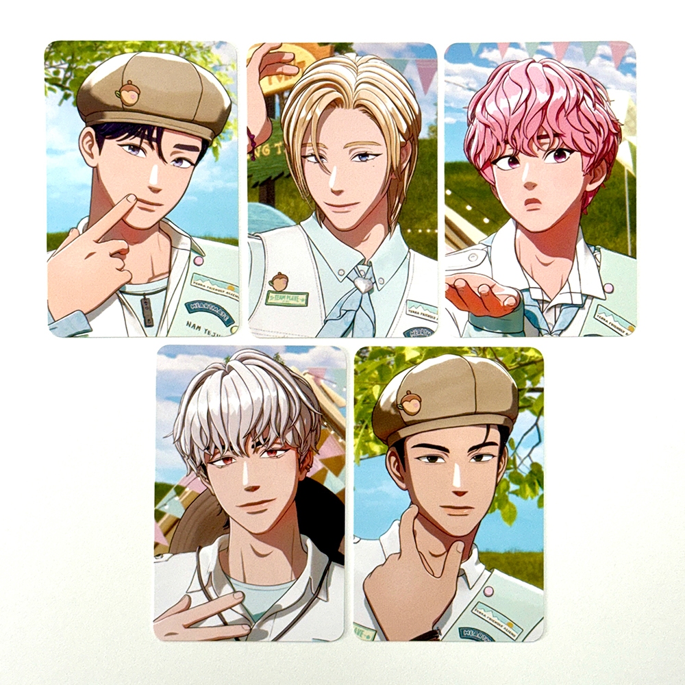 [OFFICIAL] KTOWN4U PLAVE 2026 Season's Greetings Heart Tracker POB PHOTOCARD SET