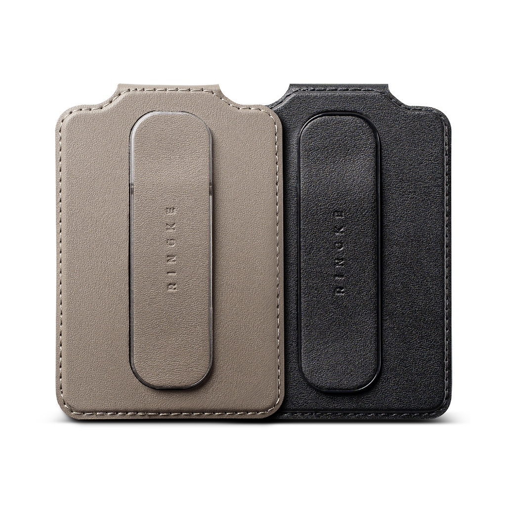 Ringke Slide Grip Wallet Magnetic Edge สำหรับสมาร์ทโฟนและอุปกรณ์เสริมอื่นๆ