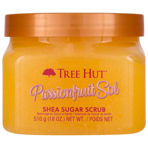 Tree Hut Shea Sugar Scrub แฟชั่น Fruits Sol 510g