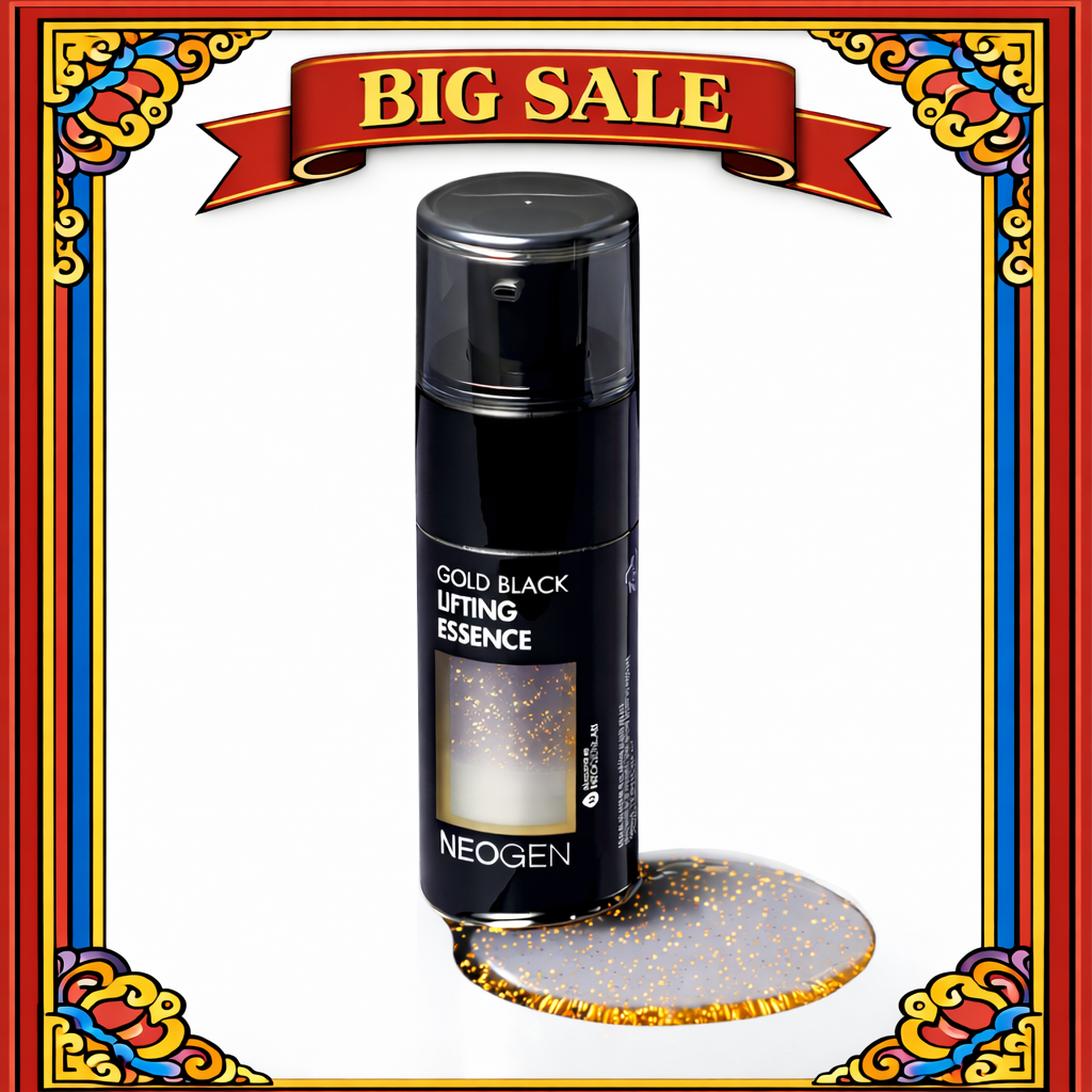 NEOGEN 24K Gold Black Lifting Essence 30ml | Firming & Radiance Anti-Aging Essence