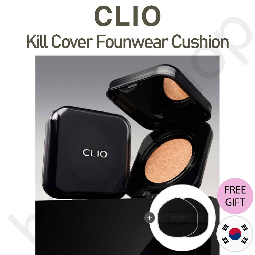 Renewal [CLIO] Kill Cover Founwear Cushion 15g+Refil 15g + 2Puffs
