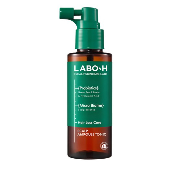 LABO-H Scalp Strengthening Ampoule Tonic 100ml