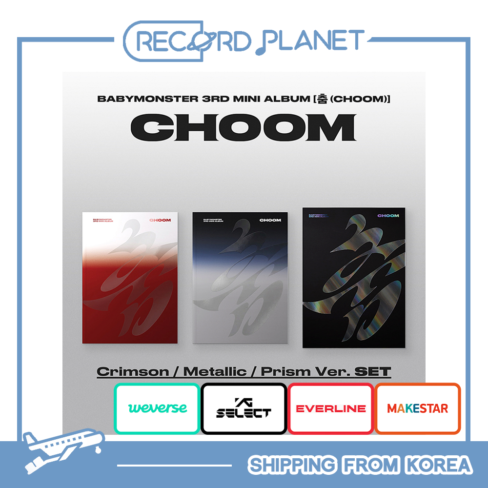 [POB] BABYMONSTER 3rd MINI ALBUM [CHOOM] Photobook