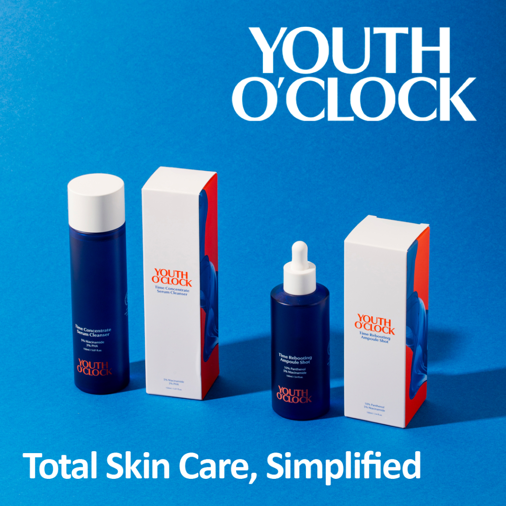 YOUTH OCLOCK 2 Step Skin Care Set