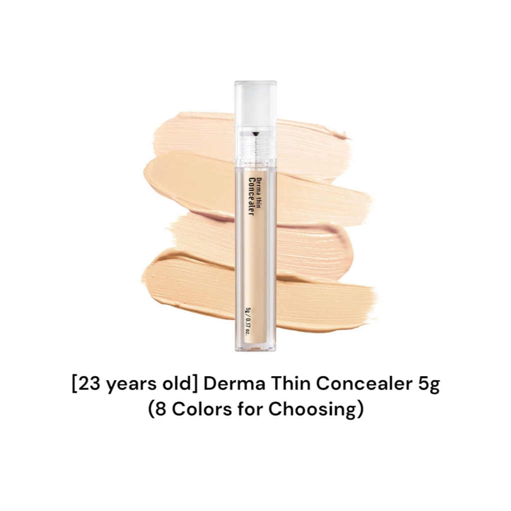 [23 years old] Derma Thin Concealer 5g/K-Beauty