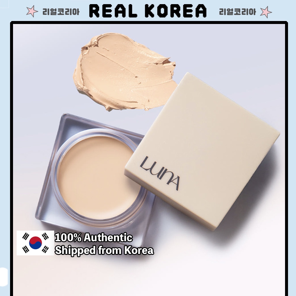 [คอนซีลเลอร์ Dark Circle] LUNAปกปิดหม้อ 4 สี 7g