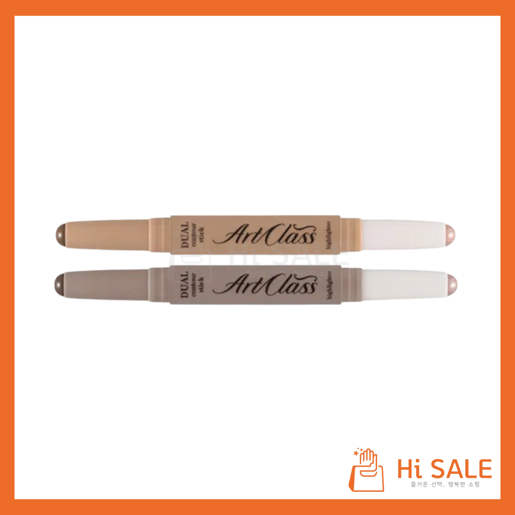 Too Cool For School Artclass By Rodin Dual Contour Stick 2.2g - 2 สี