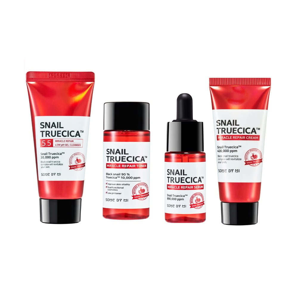 SOME BY MI SNAIL TRUECICA MIRACLE REPAIR STARTER KIT(ผลิตในเกาหลี)
