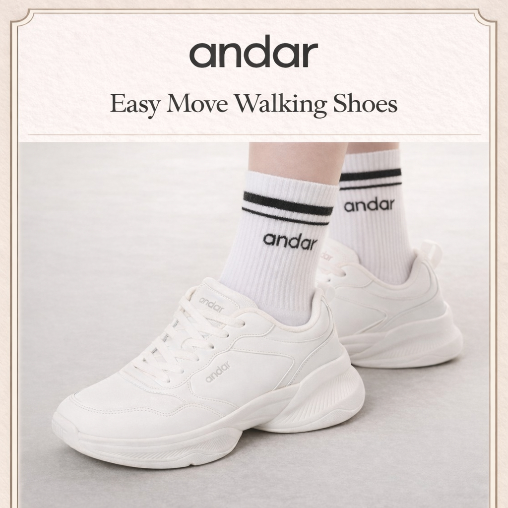 [andar] รองเท้าหัดเดิน Easy Move