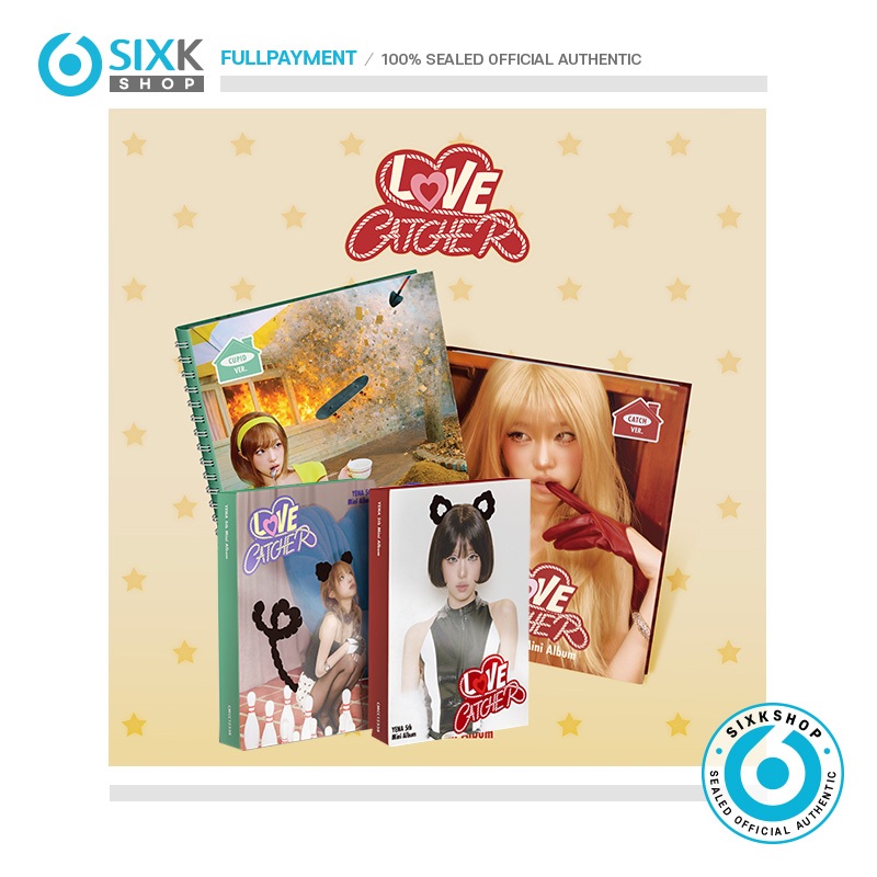 CHOI YENA 5th Mini Album [ Love Catcher ]