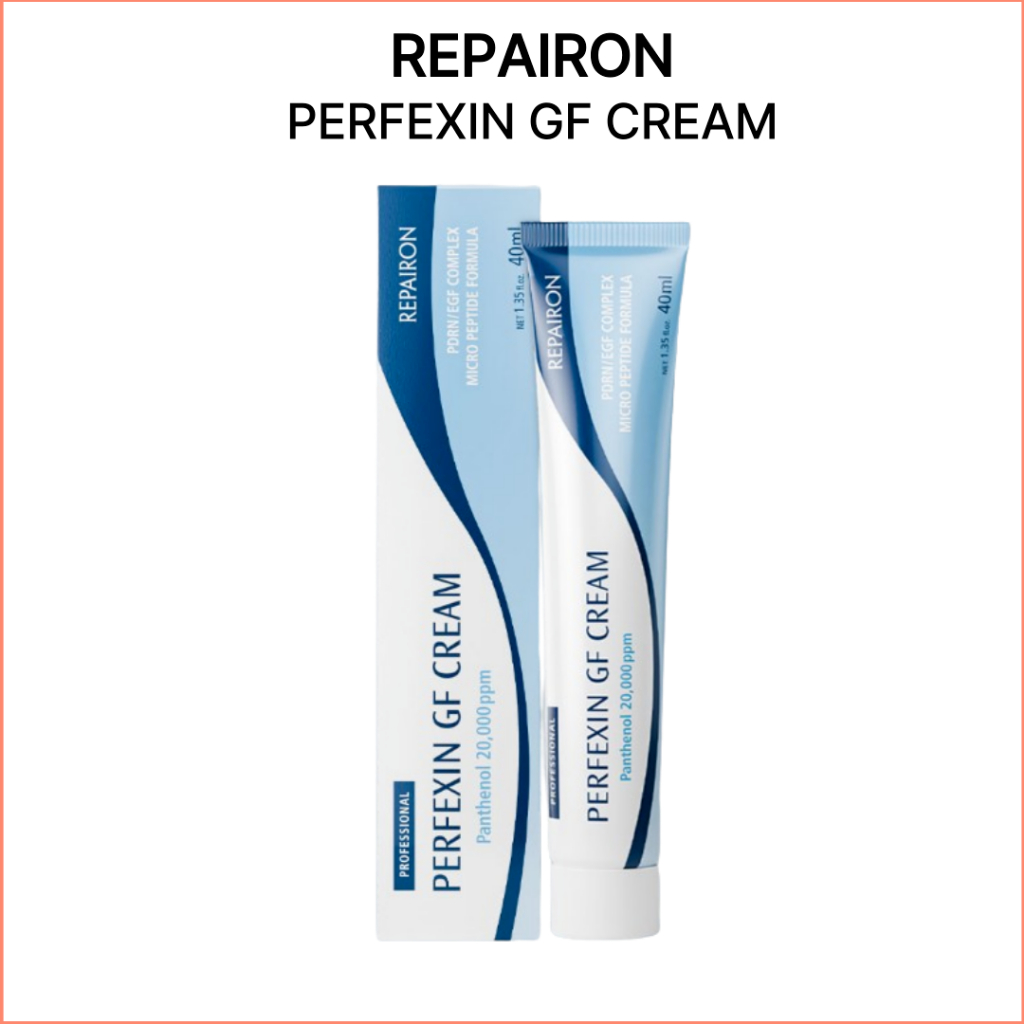 [REPAIRON] PERFEXIN GF CREAM 40ml Phanthhenol PDRN EGF Hydrating Moisturizing Facial Cream