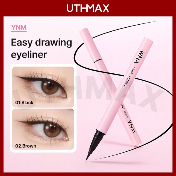[YNM] Clear Fit Eyeliner 0.6g ติดทนนาน