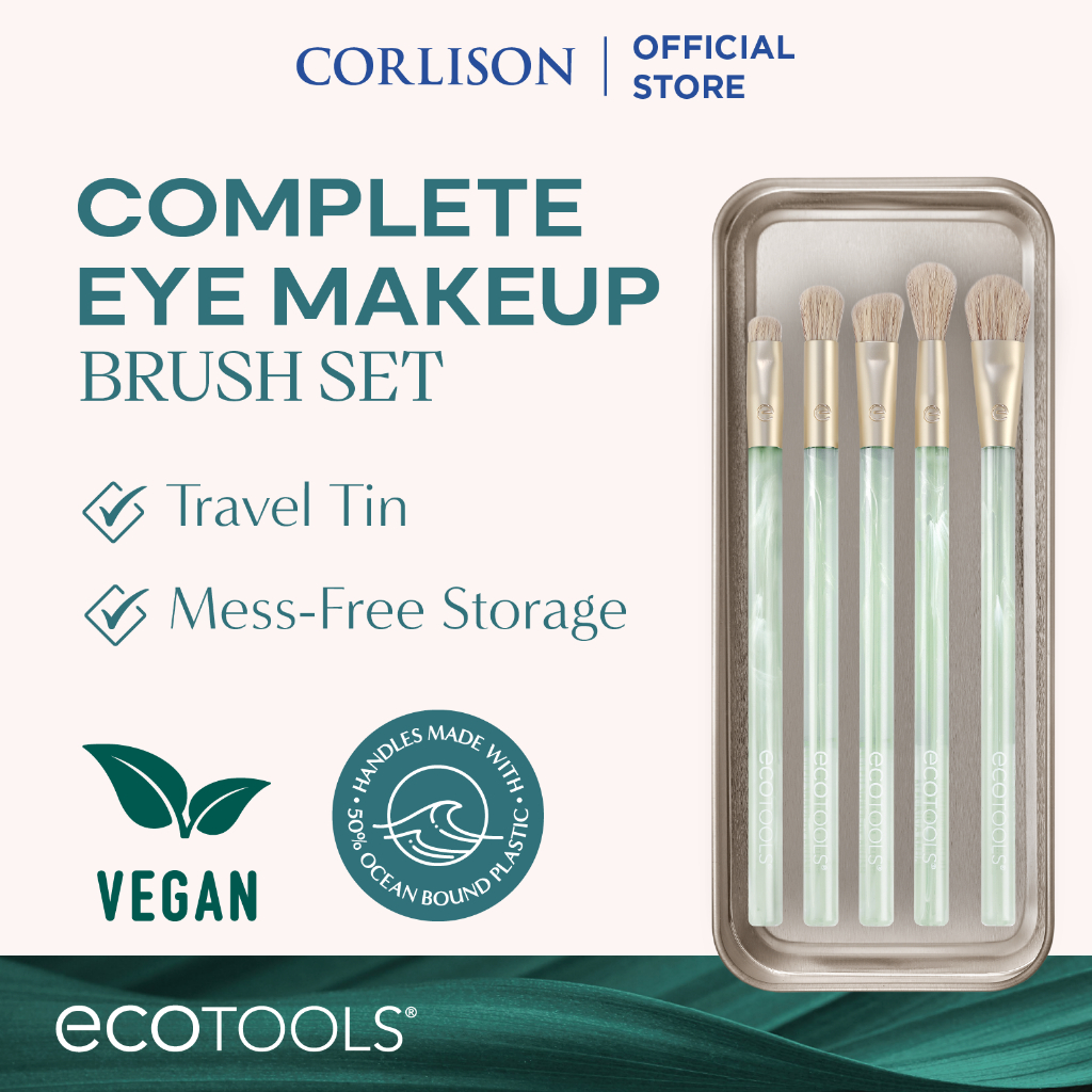 ชุดตาอัญมณีทะเล EcoTools