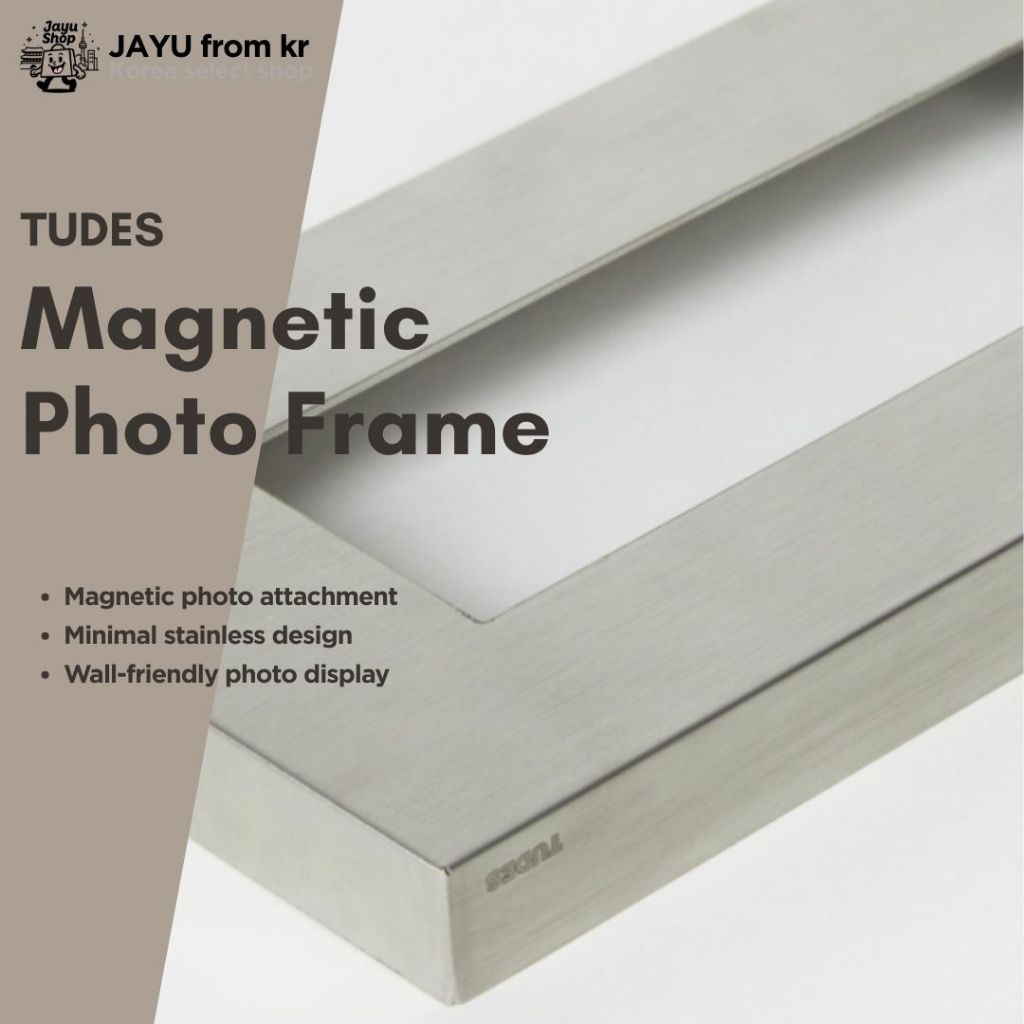Photobooth Photo Frame Magnetic Photo Holder Wall Photo Display [TUDES]