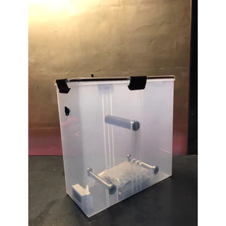 กล่องเก็บเส้น Filament 3D print พร้อมใช้พร้อมที่วัดความชื้น FDM
