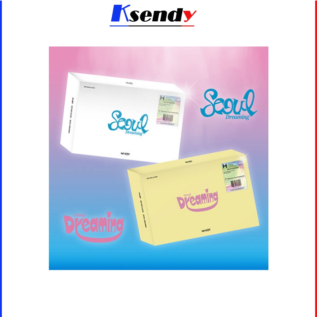 H1-KEY 2nd Mini Album [ Seoul Dreaming ]