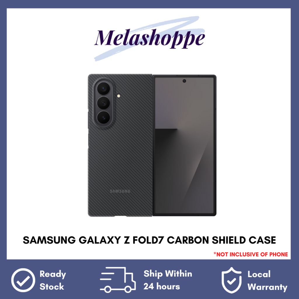 เคส Samsung Galaxy Z Fold7 Carbon Shield