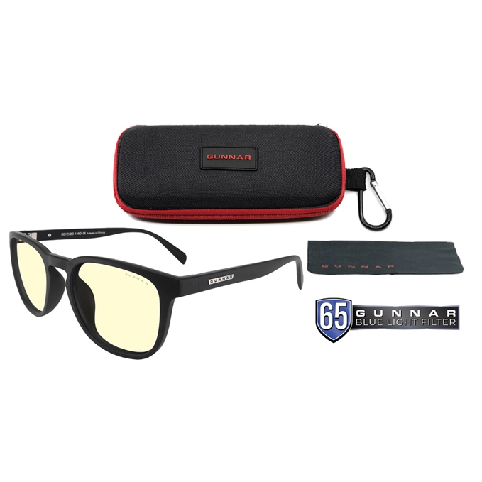 Gunnar Oakland Onyx Premium PC Eyeware กันแสงสีฟ้า