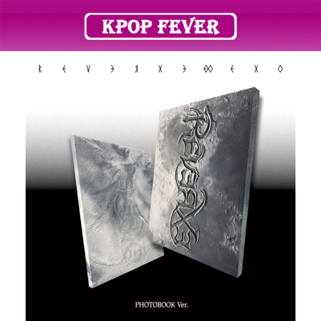 EXO [REVERXE] PHOTOBOOK Ver. / 8th Full Album