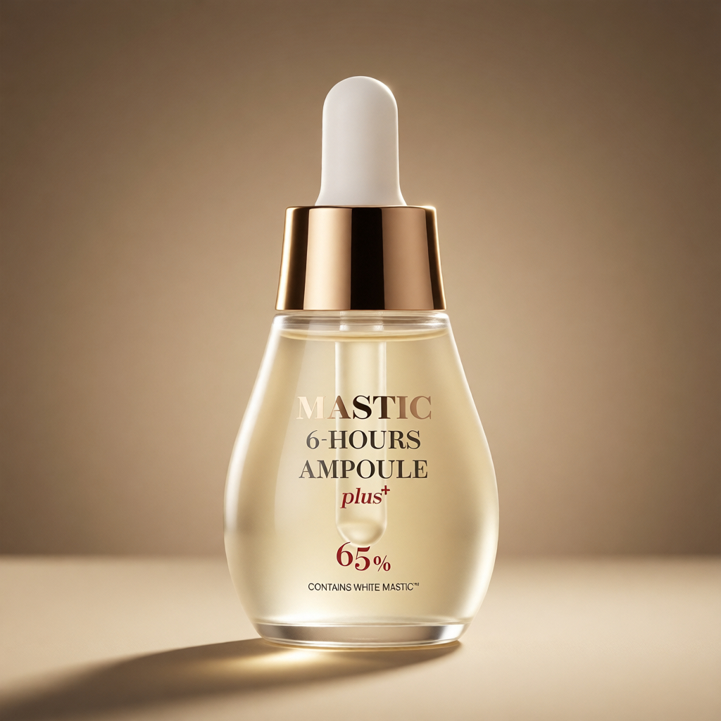 [Mastina] White Mastic 6 Six Hours Ampoule Plus 20ml  Deep Hydration Ampoule