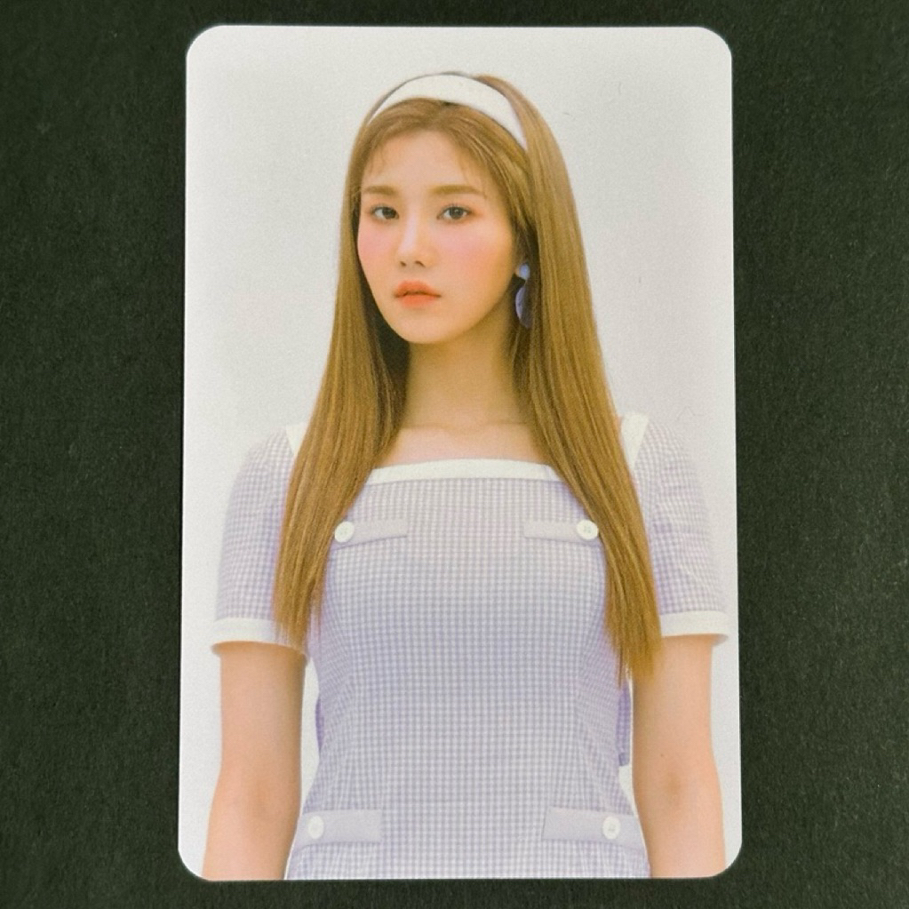 Kwon Eunbi Izone Iz*one Heart*Iz Pop-up Store Photocard อย่างเป็นทางการ