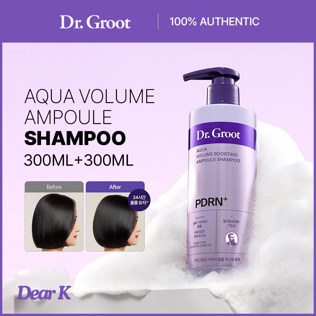 [Dr.Groot] Aqua Volume Boosting Ampoule Shampoo 300ml