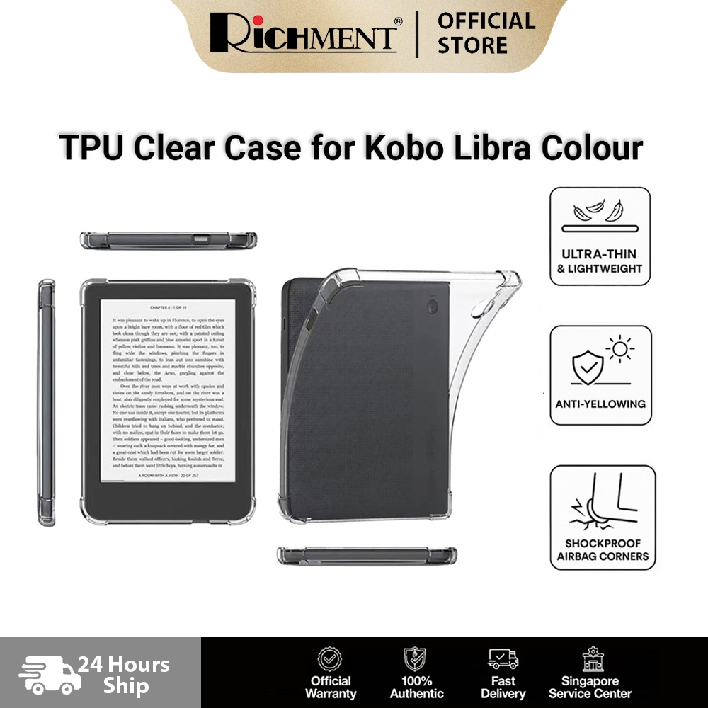 Slim Soft Case สําหรับ e-Book Kindle Case/Kobo Libra Colour/Libra สี/Kobo Clara Colour/Kobo Sage/Kob
