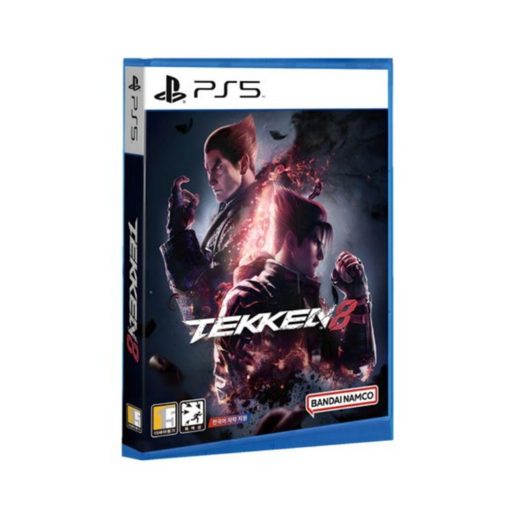 แผ่นเกม PlayStation 5 ดั้งเดิมของ PS5 Tekken 8 Standard Edition