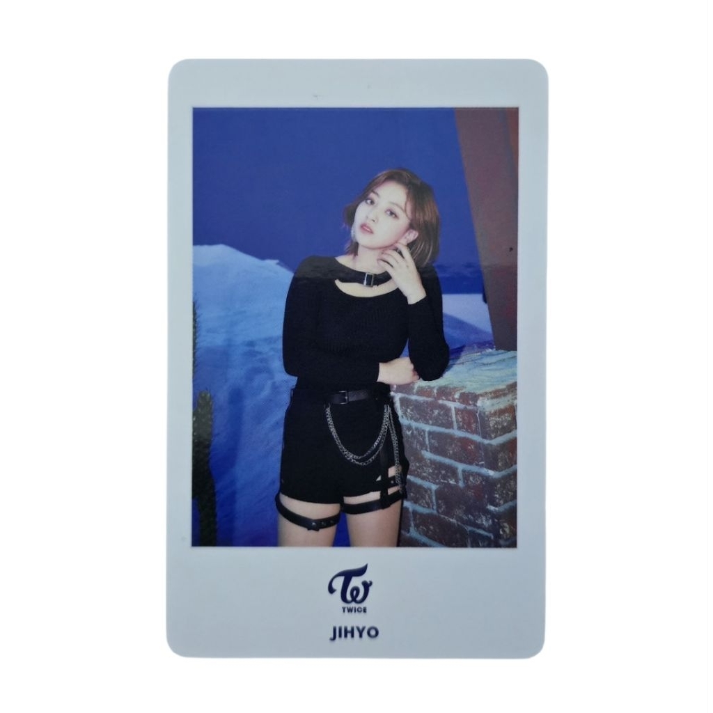 Twice - Jihyo (Breakthrough) โฟโต้การ์ดโพลารอยด์ขนาดเล็ก
