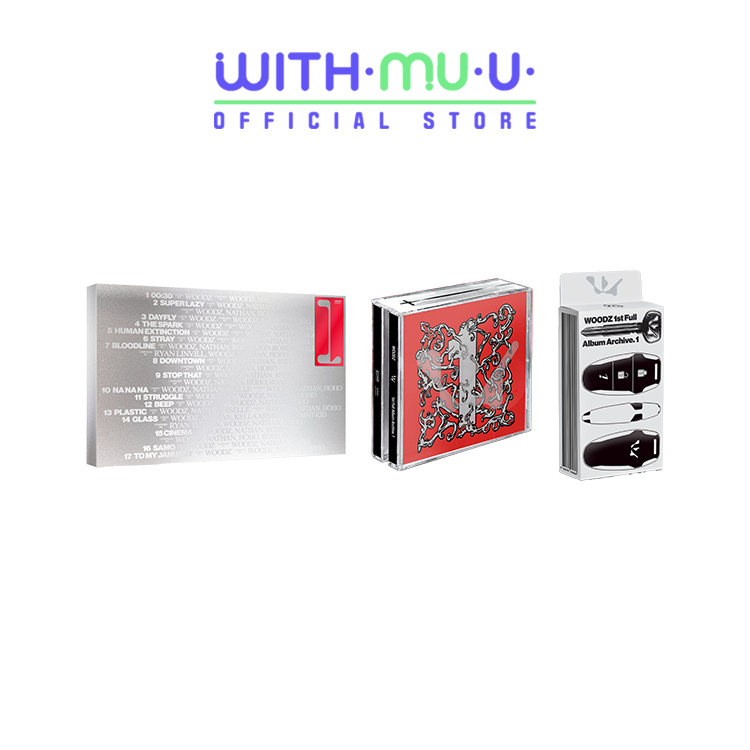[พร้อมส่ง] WOODZ - [Archive.1] 1st Full Album [อัลบั้ม WOODZ]