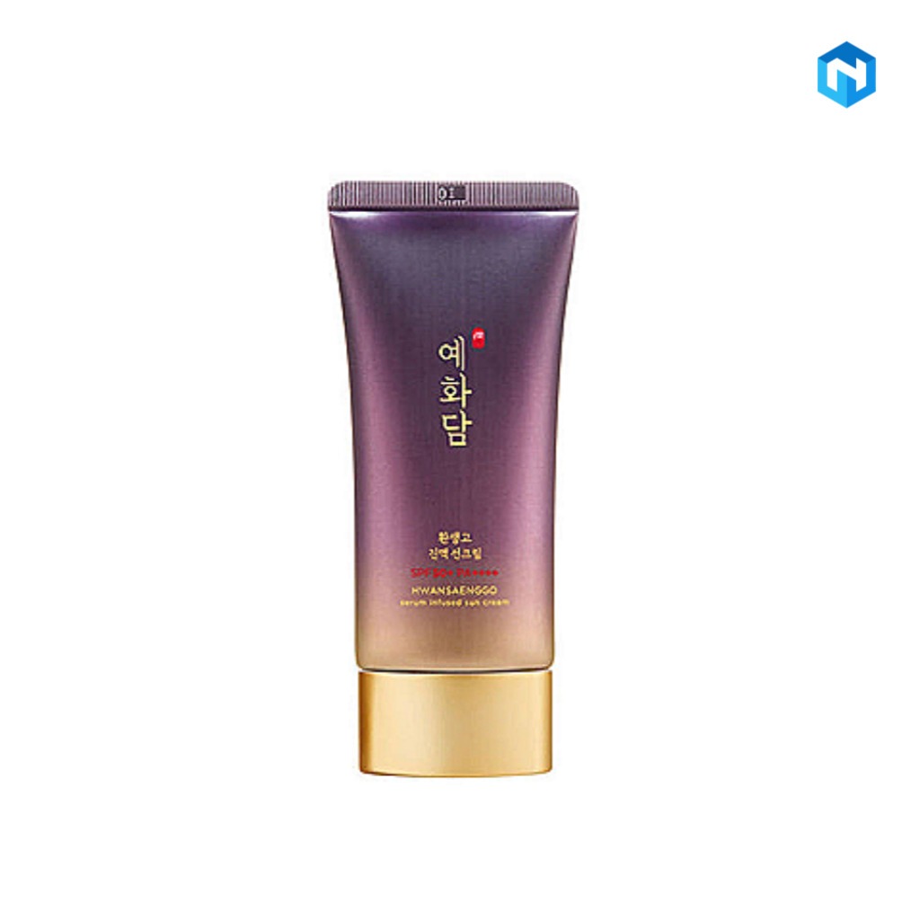[The Face Shop] Yehwadam Revitalizing Essence Sun Cream 50 ml (SPF 50+ PA++++) _NC