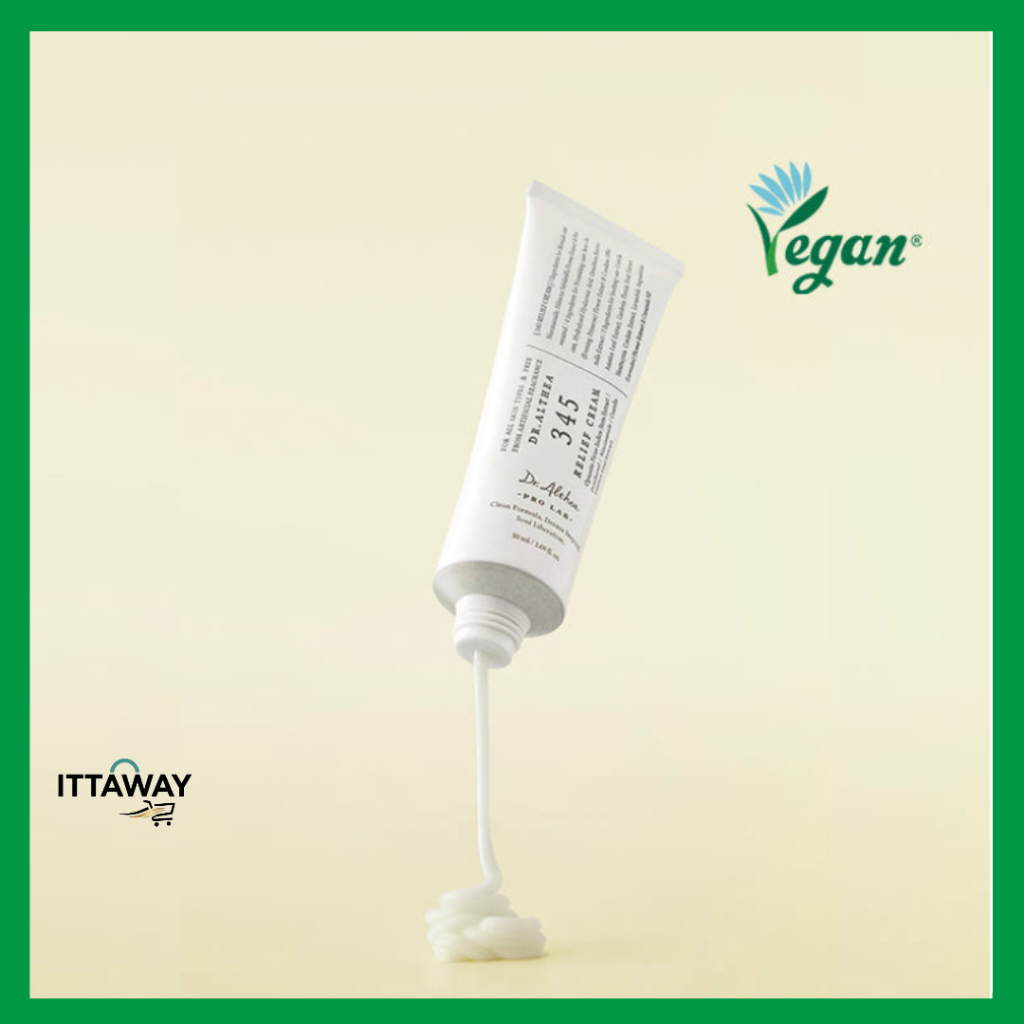 [ดร. Althea] 345 Relief Cream (50ml)