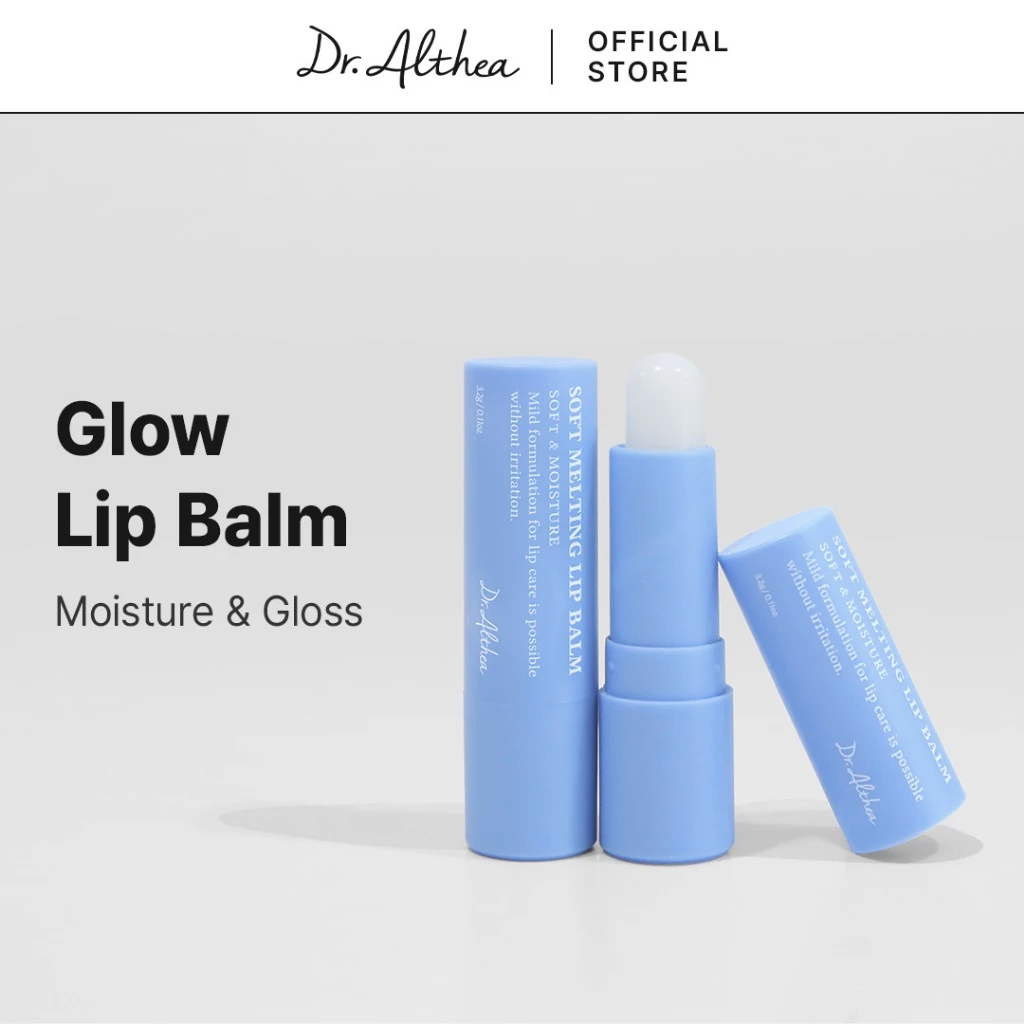 Dr.Althea Soft Melting Lip Balm 4g | บํารุงล้ําลึก | Non-Sticky Glow Finish