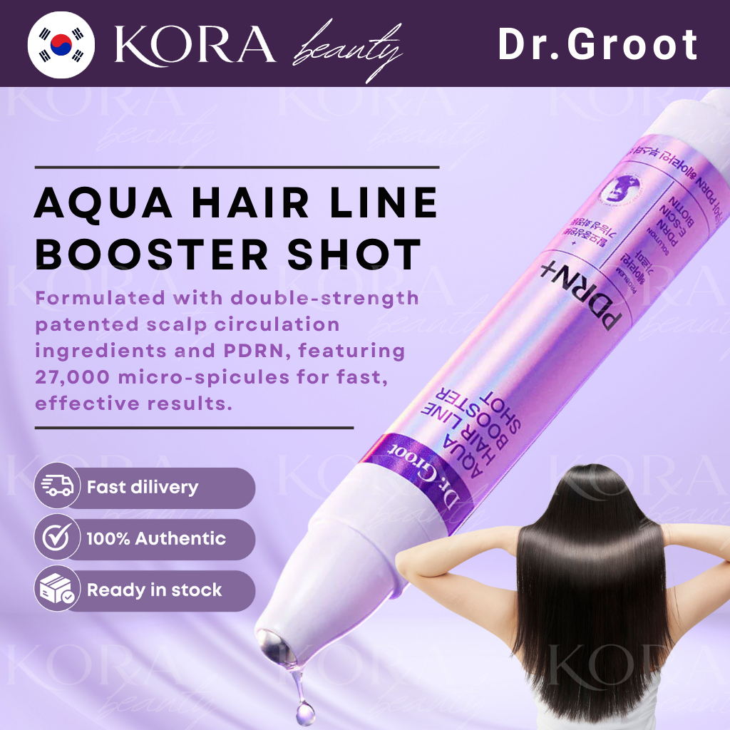 [Dr.Groot] Aqua PDRN Hairline Booster Shot 15ml