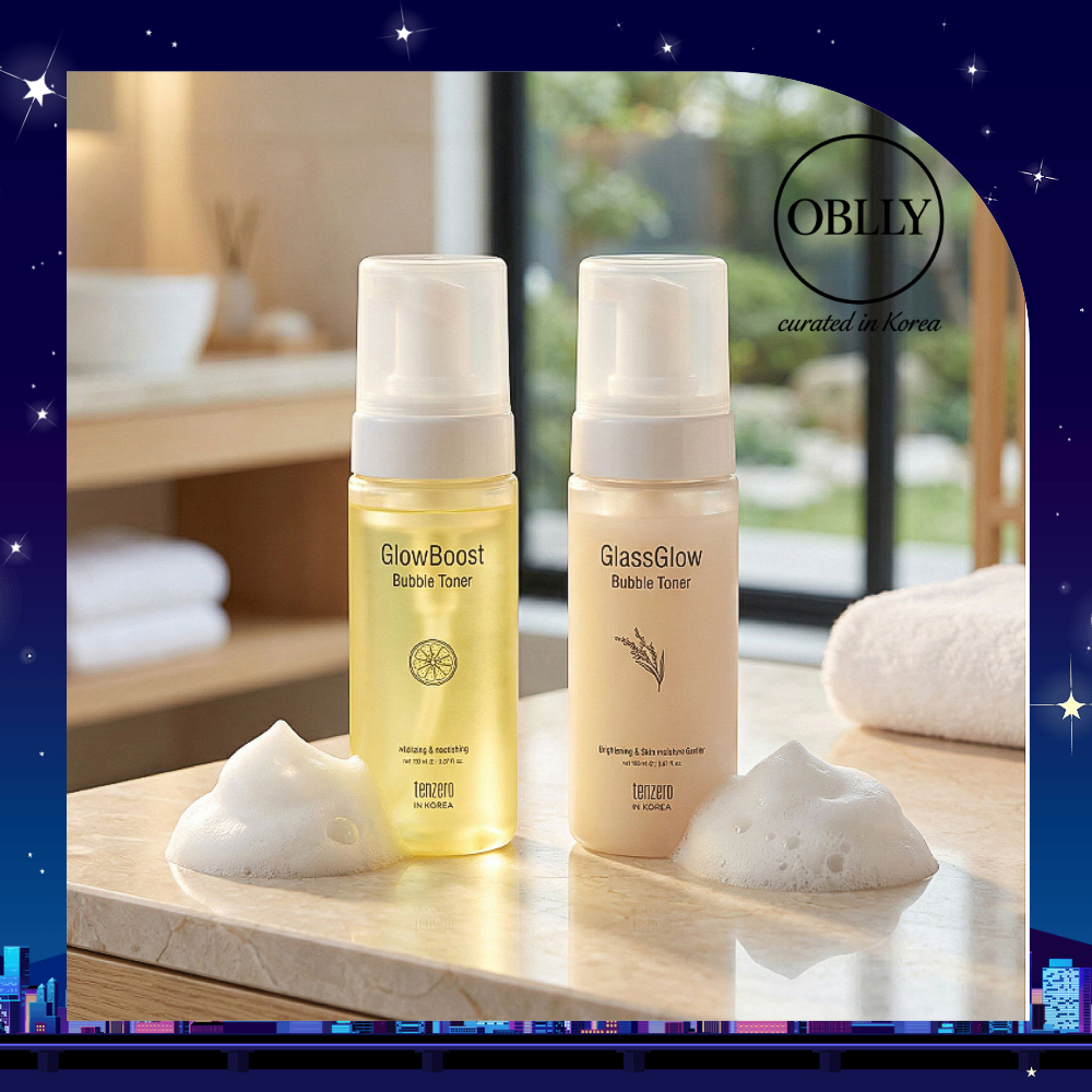 [TENZERO] Glass Glow Bubble Toner 150ml / [TENZERO] Glow Boost Bubble Toner 150ml