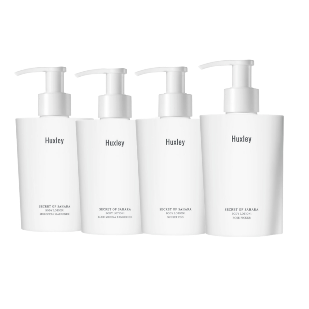 Huxley Perfume Body Lotion 300ml 4type
