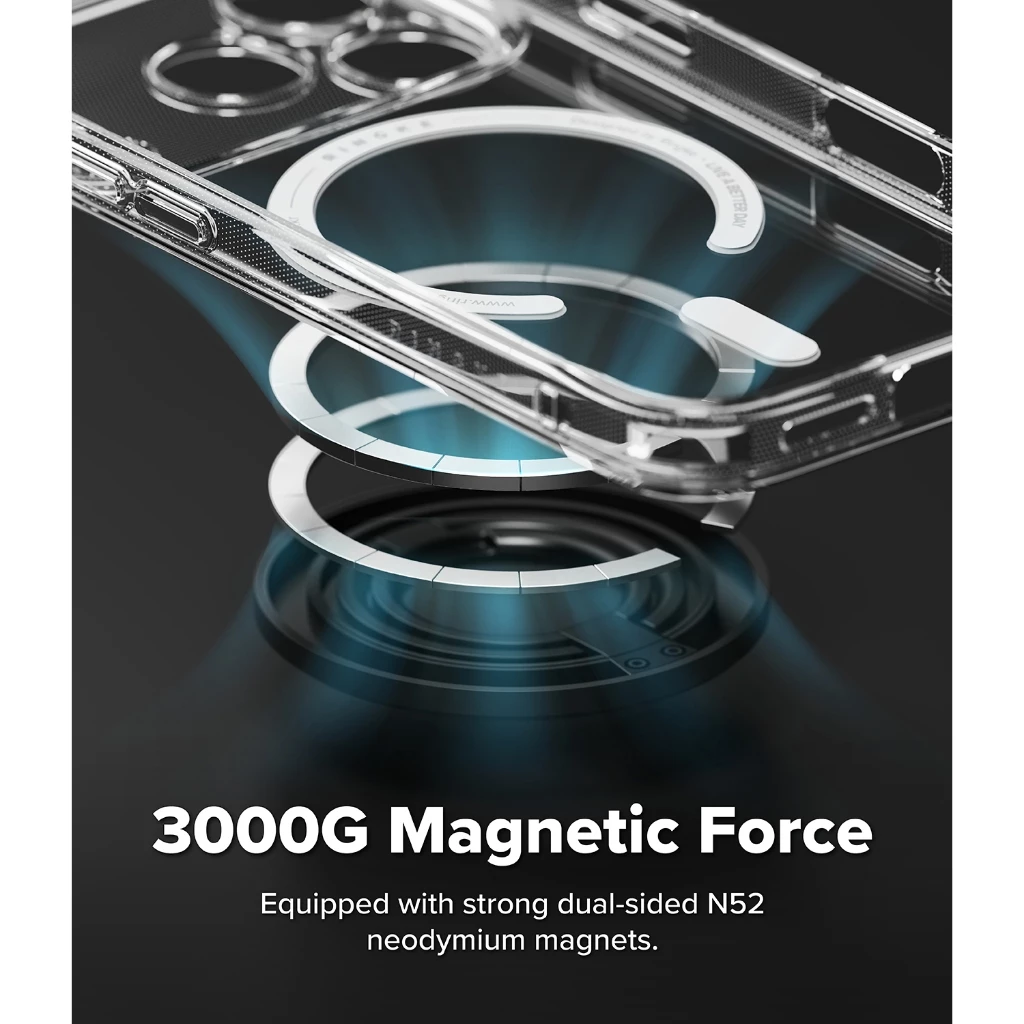 Ringke Dual Magnetic Smart Ring สำหรับสมาร์ทโฟนและอุปกรณ์เสริมต่างๆ ที่จับโทรศัพท์แบบแม่เหล็กสองด้าน อุปกรณ์เสริม thumbnail 6