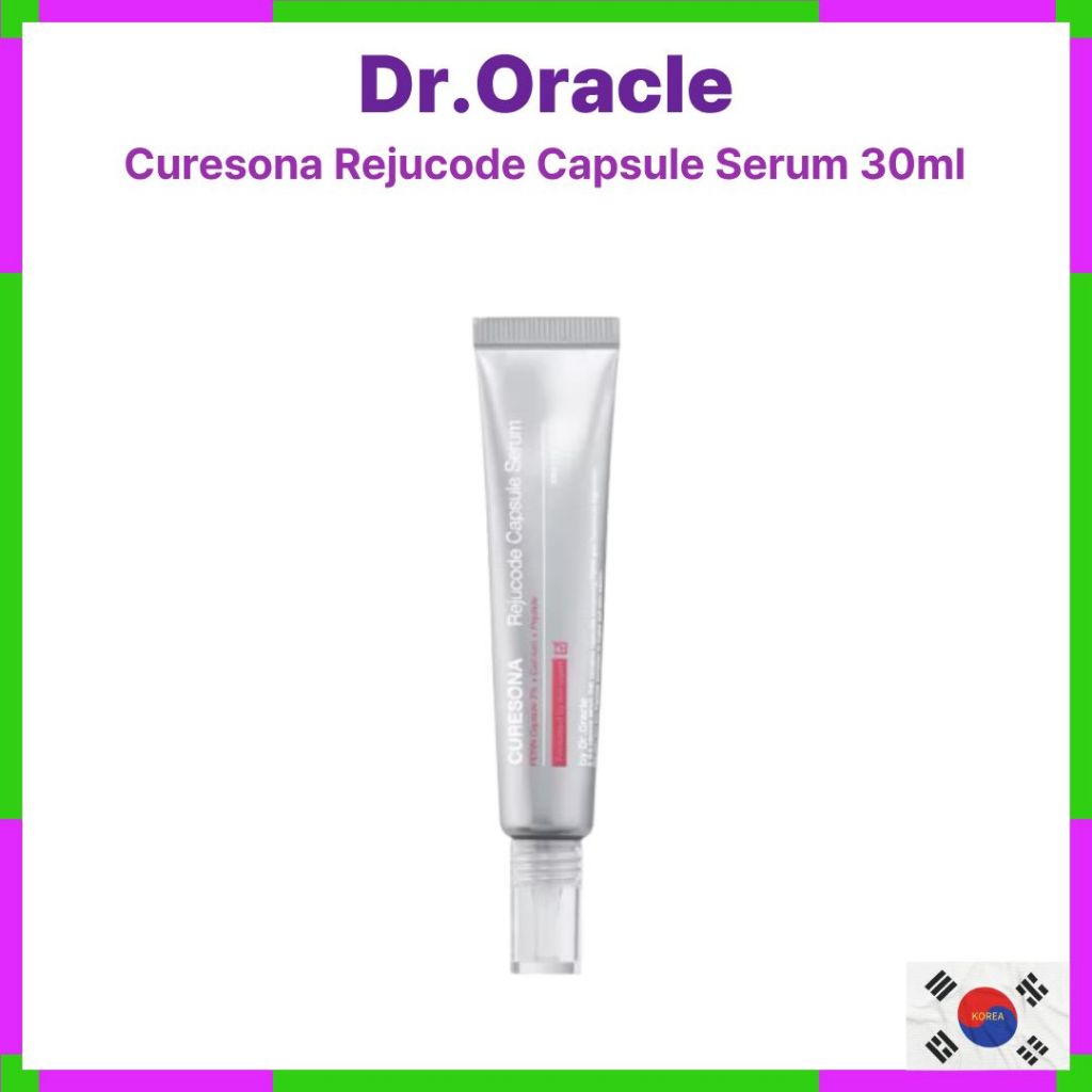 Dr.Oracle Curesona Rejucode Capsule Serum 30ml – การปรับปรุงริ้วรอย, ความยืดหยุ่น, ให้ความชุ่มชื้น
