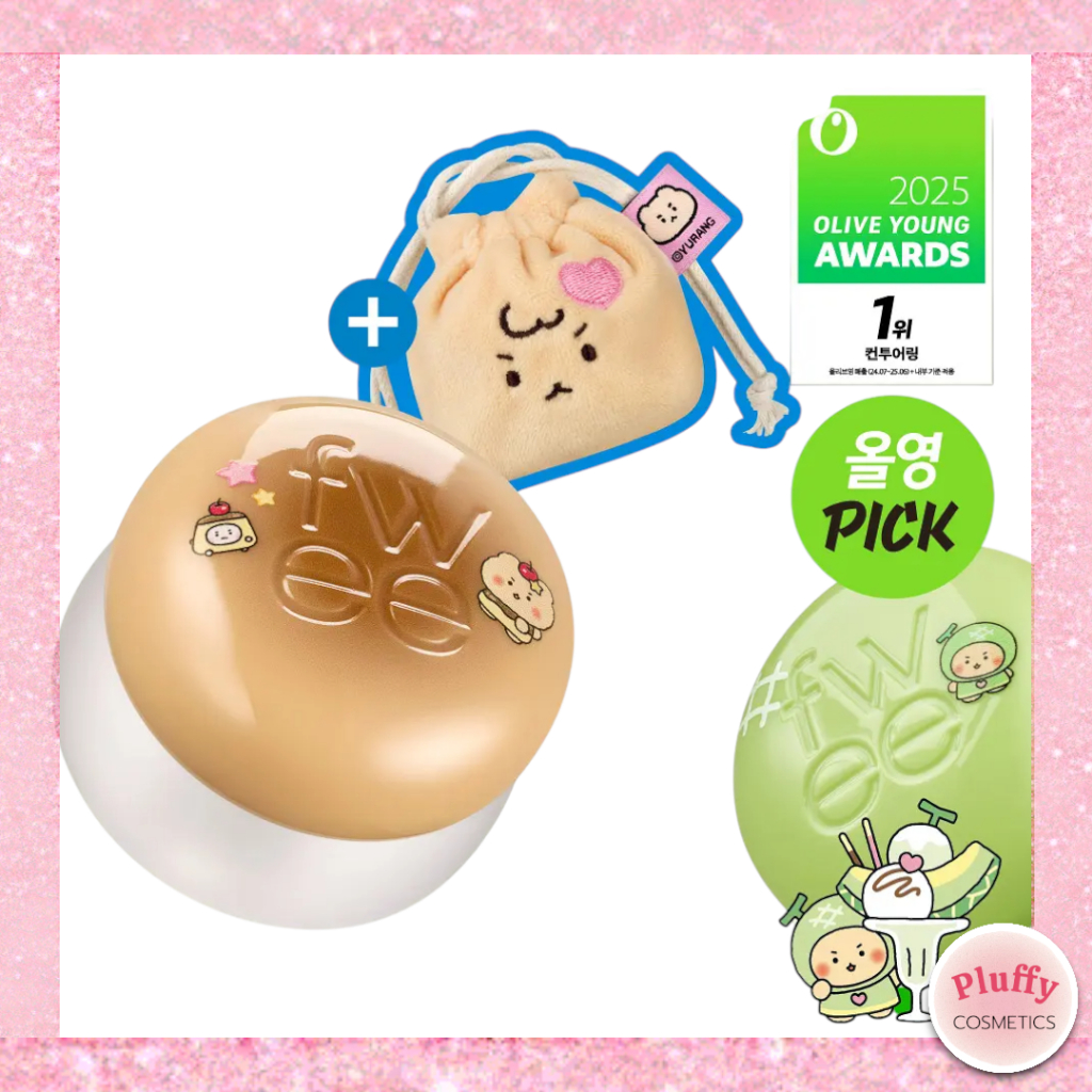 [Fwee] Lip & Cheek Blurry Pudding Pot Awards