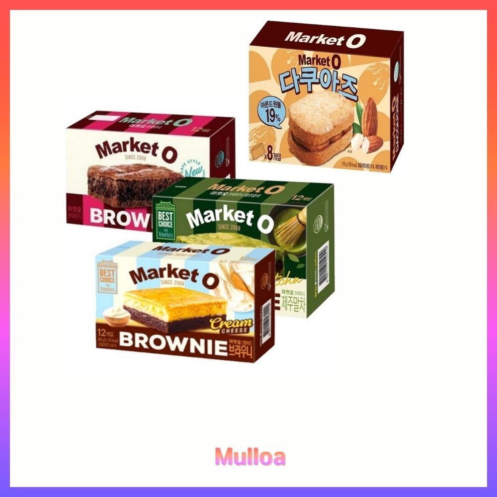 MARKET O Café สไตล์บราวนี่