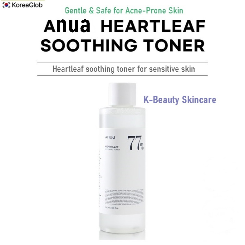 Anua Heartleaf 77 Soothing Toner 250ml