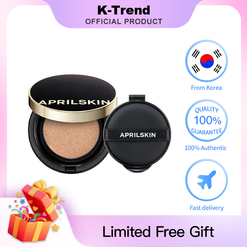 APRILSKIN Magic Snow Cushion 3.0(หลัก + รีฟิล)