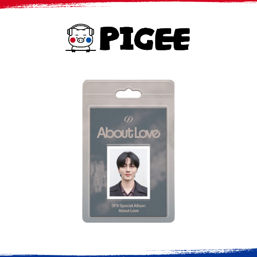 SF9 - [ ABOUT LOVE ] SPECIAL ALBUM (FANCY Ver.)